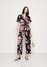 Anna Field kvinner jumpsuit svart/flerfarget P266L888 - Bilde 2
