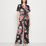 Anna Field kvinner jumpsuit svart/flerfarget P266L888