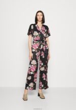 Anna Field kvinner jumpsuit svart/flerfarget P266L888