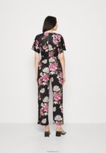 Anna Field kvinner jumpsuit svart/flerfarget P266L888 - Bilde 3