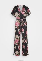 Anna Field kvinner jumpsuit svart/flerfarget P266L888 - Bilde 5