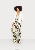 Anna Field kvinner jumpsuit svart/grønn P266L868 - Bilde 2