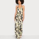 Anna Field kvinner jumpsuit svart/grønn P266L868