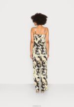 Anna Field kvinner jumpsuit svart/grønn P266L868 - Bilde 3