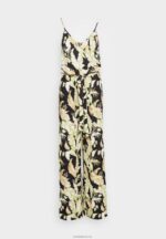 Anna Field kvinner jumpsuit svart/grønn P266L868 - Bilde 4