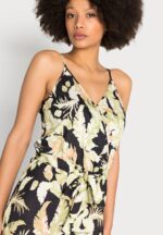 Anna Field kvinner jumpsuit svart/grønn P266L868 - Bilde 5