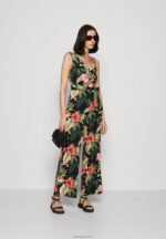 Anna Field kvinner jumpsuit svart/grønn P266L900 - Bilde 2