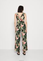 Anna Field kvinner jumpsuit svart/grønn P266L900 - Bilde 3