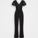 Anna Field kvinner jumpsuit svart P266L884
