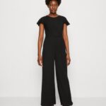 Anna Field kvinner jumpsuit svart P266L892