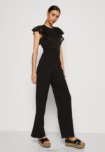 Anna Field kvinner jumpsuit svart P266L895 - Bilde 4