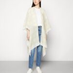 Anna Field kvinner kappe gul P266L723