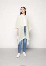 Anna Field kvinner kappe gul P266L723