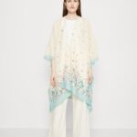 Anna Field kvinner kappe gul P266L724