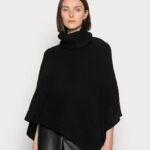 Anna Field kvinner kappe svart P266L726