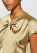 Anna Field kvinner khaki t-skjorte med trykk P266L285 - Bilde 6