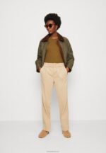 Anna Field kvinner khaki t-skjorte med trykk P266L368 - Bilde 2
