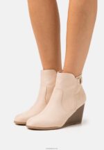 Anna Field kvinner kile ankelstøvletter beige P266L1902