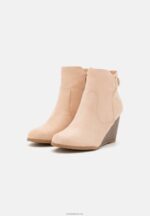 Anna Field kvinner kile ankelstøvletter beige P266L1902 - Bilde 3