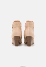 Anna Field kvinner kile ankelstøvletter beige P266L1902 - Bilde 4