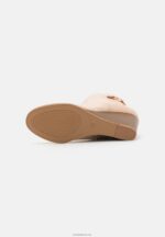 Anna Field kvinner kile ankelstøvletter beige P266L1902 - Bilde 5