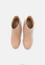 Anna Field kvinner kile ankelstøvletter beige P266L1902 - Bilde 6