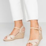 Anna Field kvinner kile sandaler beige P266L1449