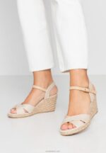 Anna Field kvinner kile sandaler beige P266L1449
