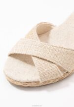 Anna Field kvinner kile sandaler beige P266L1449 - Bilde 3