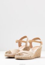 Anna Field kvinner kile sandaler beige P266L1449 - Bilde 5