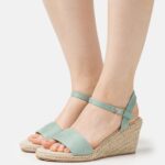 Anna Field kvinner kile sandaler mint P266L1487