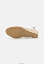 Anna Field kvinner kilesandaler hvite P266L1492 - Bilde 5