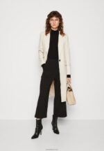 Anna Field kvinner klassisk frakk beige P266L911 - Bilde 2