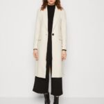 Anna Field kvinner klassisk frakk beige P266L911