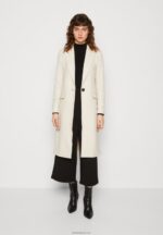 Anna Field kvinner klassisk frakk beige P266L911