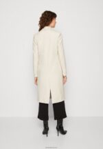 Anna Field kvinner klassisk frakk beige P266L911 - Bilde 3