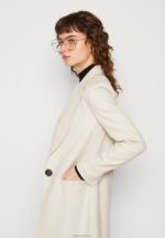 Anna Field kvinner klassisk frakk beige P266L911 - Bilde 4