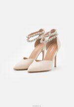 Anna Field kvinner klassiske hæler beige P266L1642 - Bilde 2