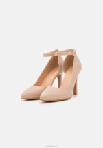 Anna Field kvinner klassiske hæler beige P266L1644 - Bilde 3
