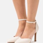 Anna Field kvinner klassiske hæler off-white P266L1598