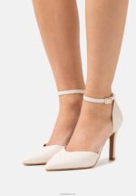 Anna Field kvinner klassiske hæler off-white P266L1598