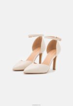 Anna Field kvinner klassiske hæler off-white P266L1598 - Bilde 3