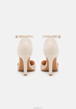 Anna Field kvinner klassiske hæler off-white P266L1598 - Bilde 4