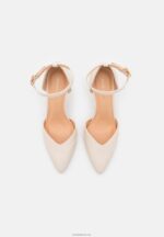 Anna Field kvinner klassiske hæler off-white P266L1598 - Bilde 6