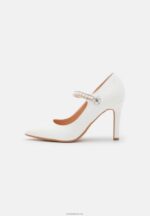 Anna Field kvinner klassiske hæler off-white P266L1652 - Bilde 2