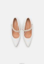 Anna Field kvinner klassiske hæler off-white P266L1652 - Bilde 6