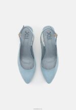 Anna Field kvinner klassiske jeans med hæler P266L1751 - Bilde 6
