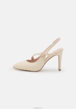 Anna Field kvinner klassiske skinnhæler off white P266L1694 - Bilde 2
