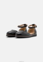 Anna Field kvinner komfort ankelstropp ballettpumps svart P266L2163 - Bilde 3