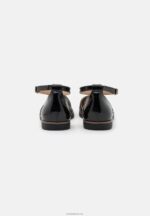 Anna Field kvinner komfort ankelstropp ballettpumps svart P266L2163 - Bilde 4
